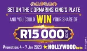 L’Ormarins King’s Plate 2023