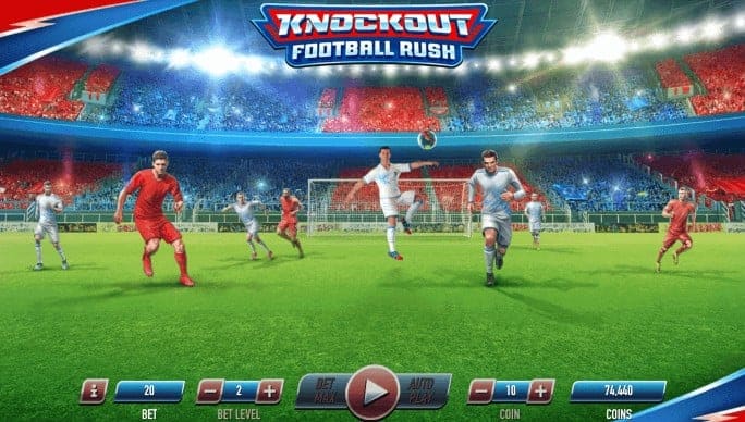 Knockout Football Rush Bonus Screen