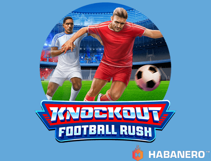 Knockout Football Rush Logo