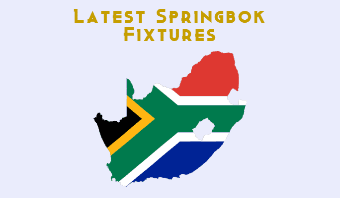 Latest Springbok Fixtures 2024