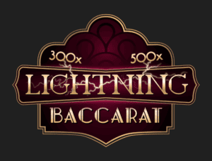 Lightning Baccarat Logo