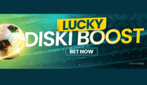 Boost Your Soccer Bets with Lucky Diski Boost