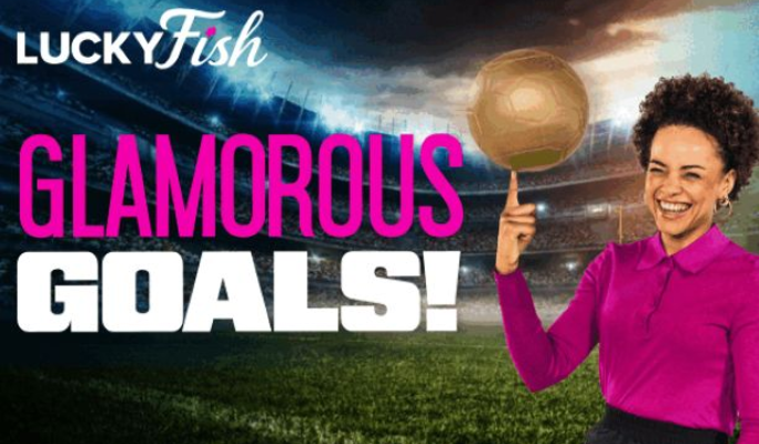Lucky Fish Glamorous Goals Bet and Win