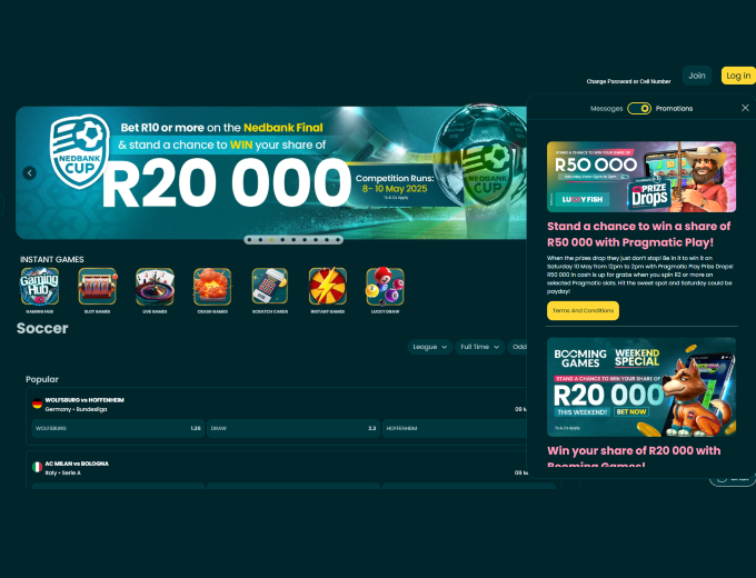 Lucky Fish Promotions bet and win 