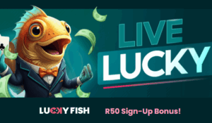 Lucky Fish R50 Free Offer