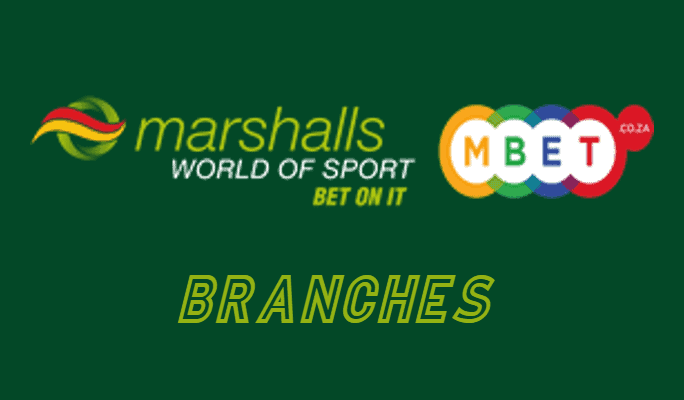 Marshalls World of Sports Branches