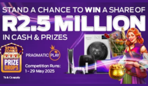 Spina Zonke May 2025 Prize Drops