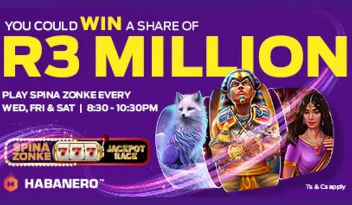 May Spina Zonke Jackpot Race HollywoodbetsMay Spina Zonke Jackpot Race Hollywoodbets bet and win