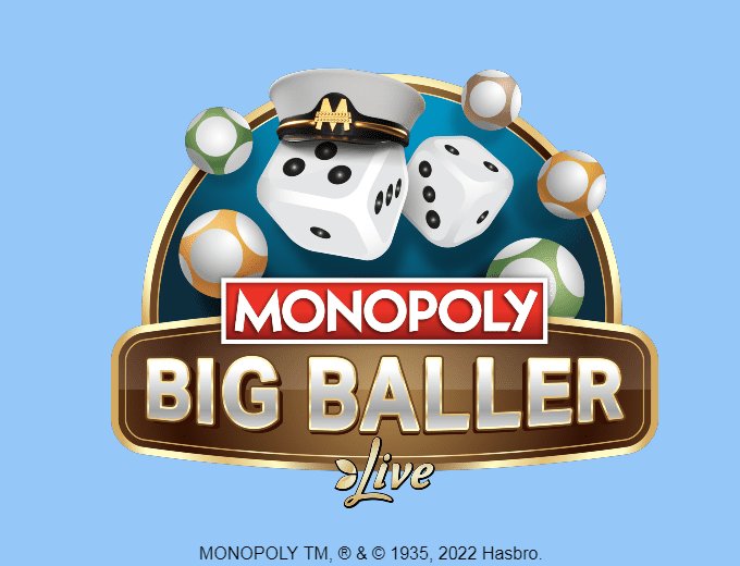 Monopoly Big Baller Logo