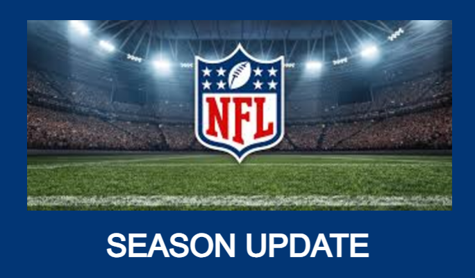 NFL Season Update
