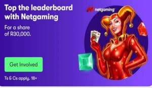 Netgaming Leaderboard Promotion at 10bet