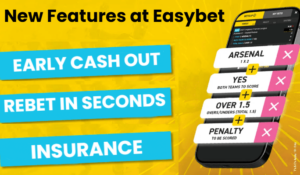 Exciting New Features Live on Easybet!