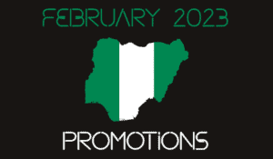 February 2023 Promotions in Nigeria