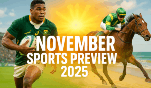 November 2025 Sport Preview