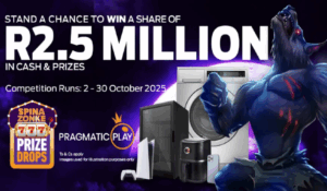 Spina Zonke Prize Drops October 2025