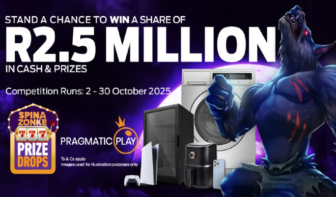 October 2025 Prize Drops bet and win