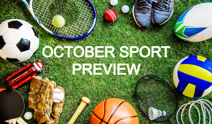 October Sport Preview bet and win