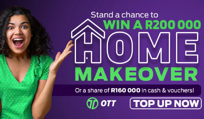 Hollywoodbets OTT Home Makeover competition