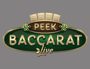 Peek Baccarat logo