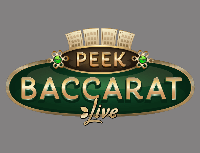 Peek Baccarat logo