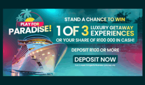 Play For Paradise with Lucky Fish!