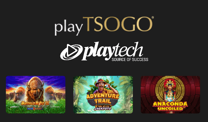 PlayTsogo Playtech Slots