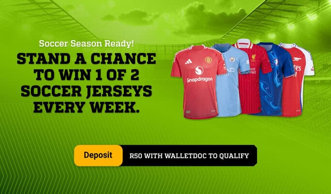 Playa Bets Soccer Jersey Promo