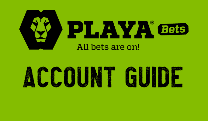 Playabets Account Guide, how to register an d login