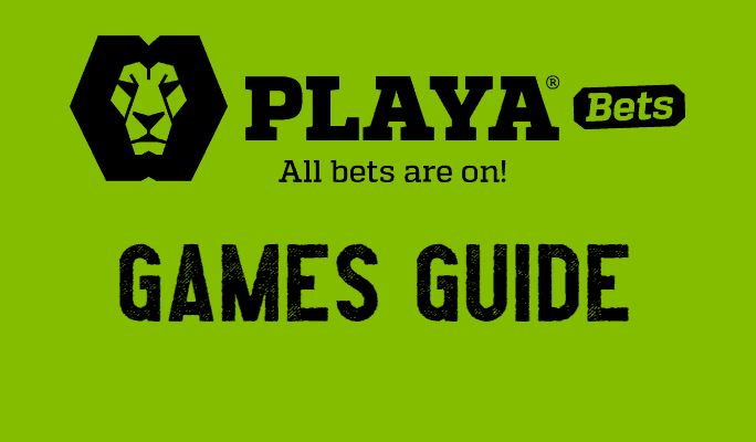 Playabets Games Guide