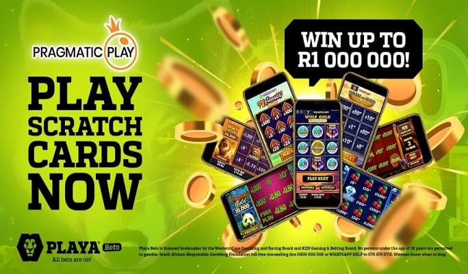 Playabets scratchcards