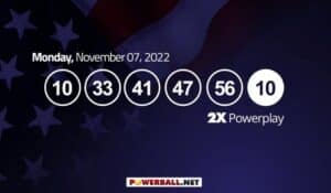 US Powerball Jackpot won