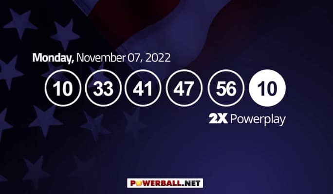 US Powerball Nov 22
