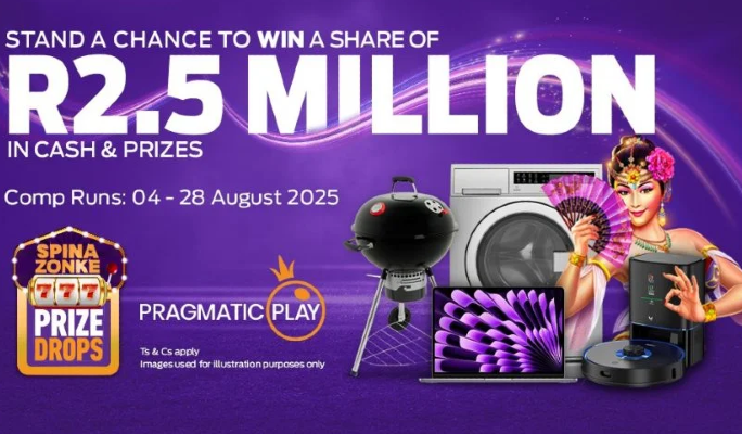 Pragmatic Play Prize Drops August Bet & Win