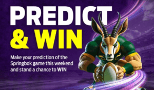 Predict & Win: Rugby Championship Promotion