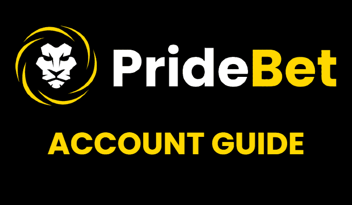 PrideBet Account guide