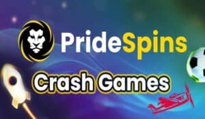 PrideSpins Crash Games