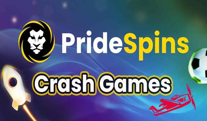 Pridespins crash games
