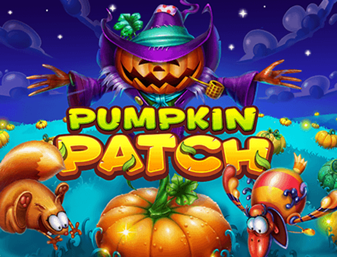 Pumpkin Patch Logo Bet and Win