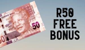 Free R50 Sign up Bonus Offers