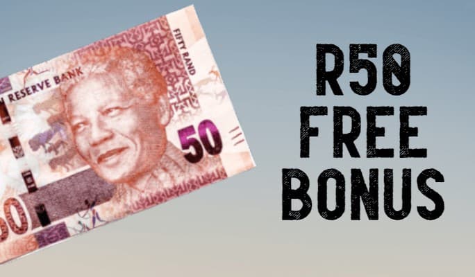 R50 Free Bonus