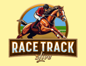 Race Track Live Evo Logo bet and win