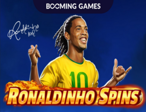 Ronaldinho Spins Logo bet and win