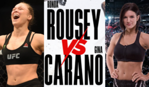 Ronda Rousey vs Gina Carano: A Historic MMA Comeback