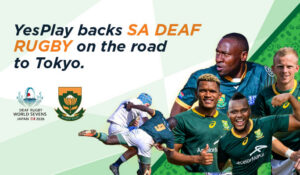 YesPlay Backs SA Deaf Rugby For Tokyo 2026