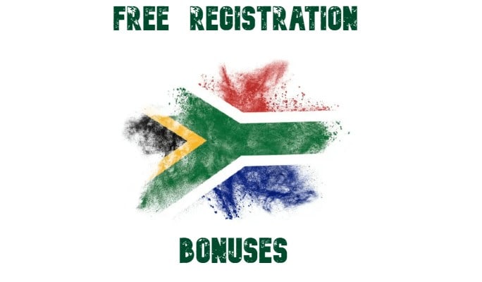 SA Free registration Bonuses
