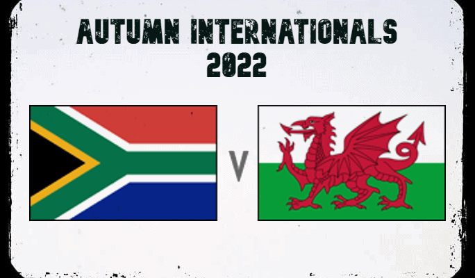 SA vs Wales 2022