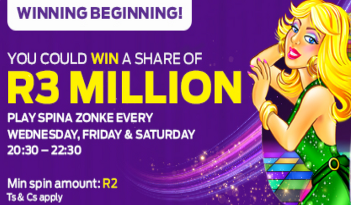 Spina Zonke Jackpot Race January 2025 bet and win