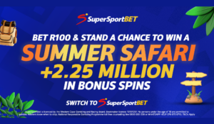 SuperSportBET Summer Safari Promotion