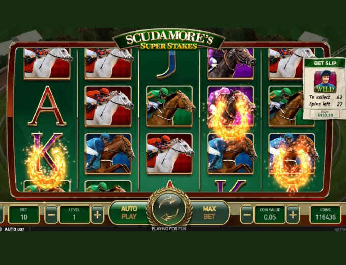Scudamores Super Stakes Wild bet and win 