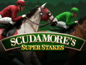 Scudamores super stakes logo bet and win